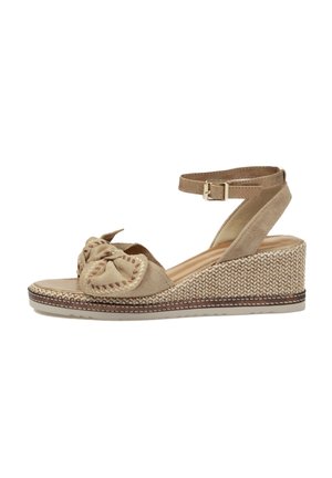 Kamome, COPER - Sandalias con plataforma - taupe