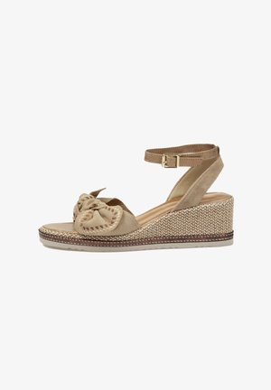 Kamome, COPER - Sandalias con plataforma - taupe