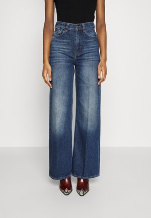 Bootcut jeans - blue