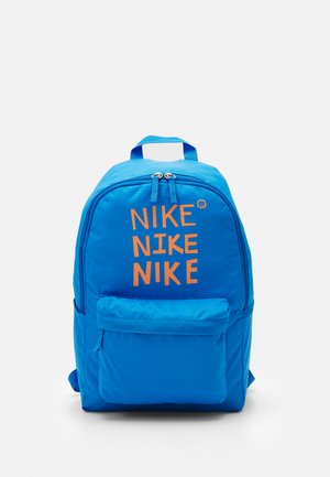 Nike Sportswear UNISEX - Rugzak - light photo blue/orange trance