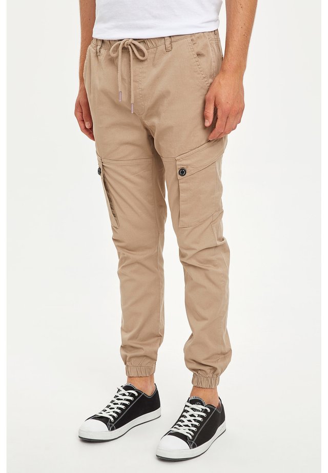 jean cargo homme beige