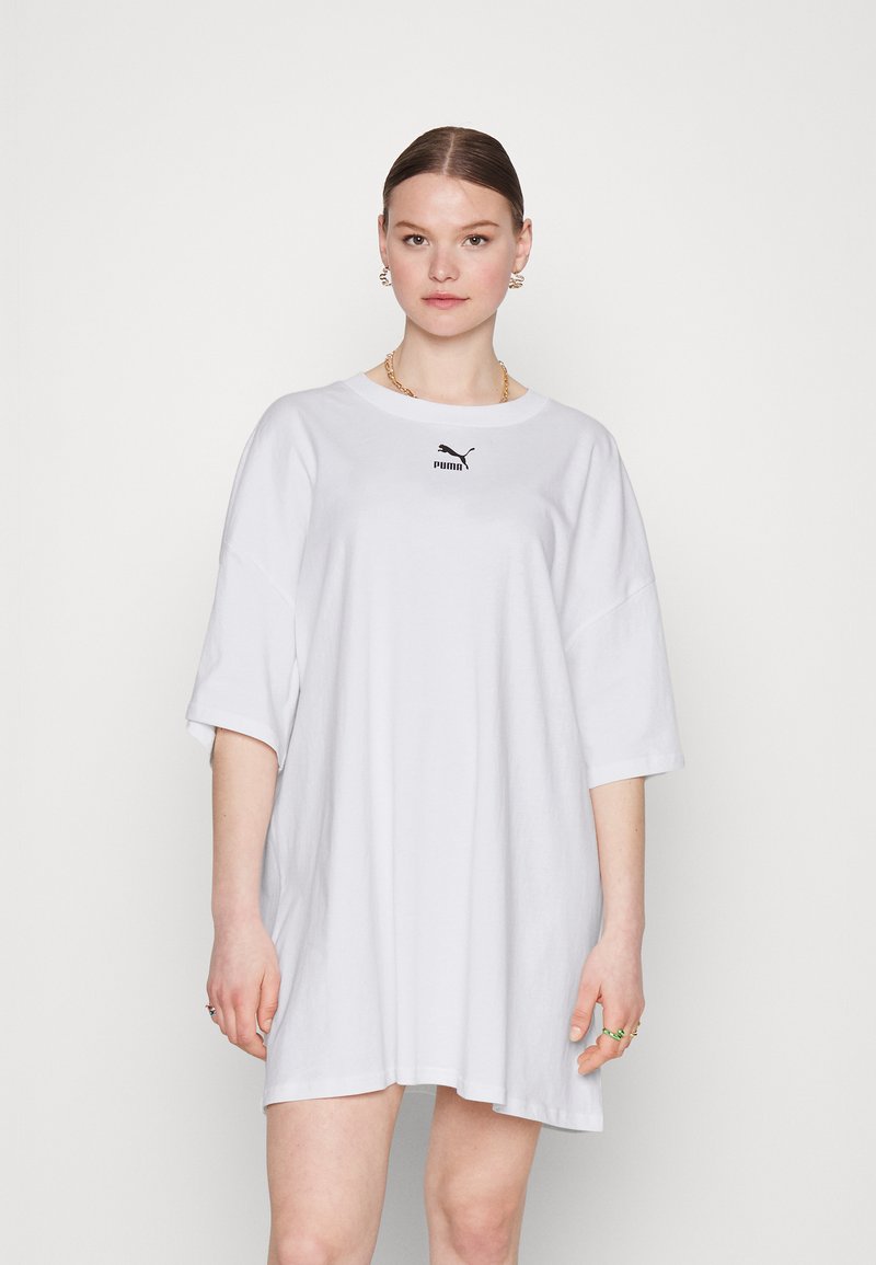 Puma CLASSICS DRESS Jersey dress white Zalando.ie