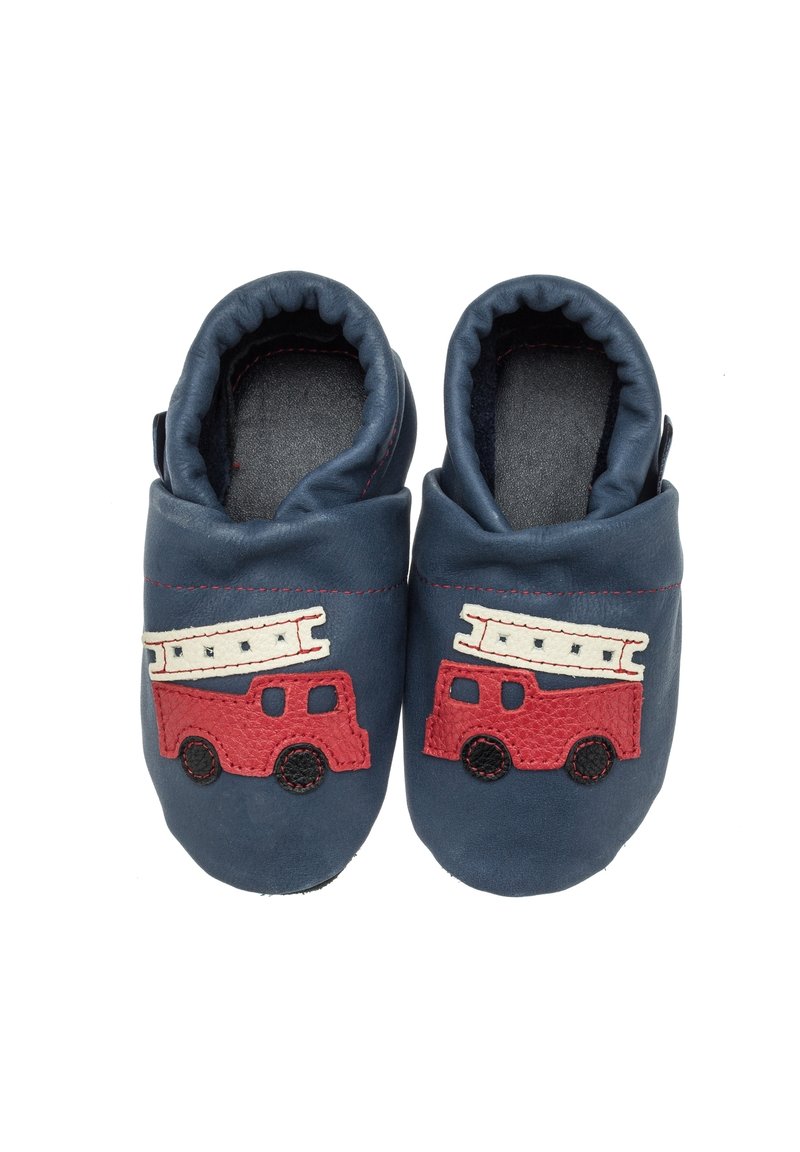 Kinder Sneaker | Pantau Krabbelschuh blau / rot / beige/blau - JM79859 Kinder Sneaker | Pantau Krabbelschuh blau / rot / beige/blau - JM79859