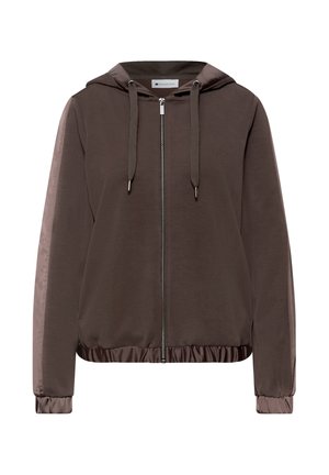 Street One HOODIE  - Sweatjakke - braun