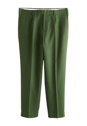 Next, REGULAR FIT - Anzughose - green