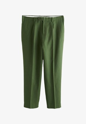 Next, REGULAR FIT - Pantaloni eleganti - green
