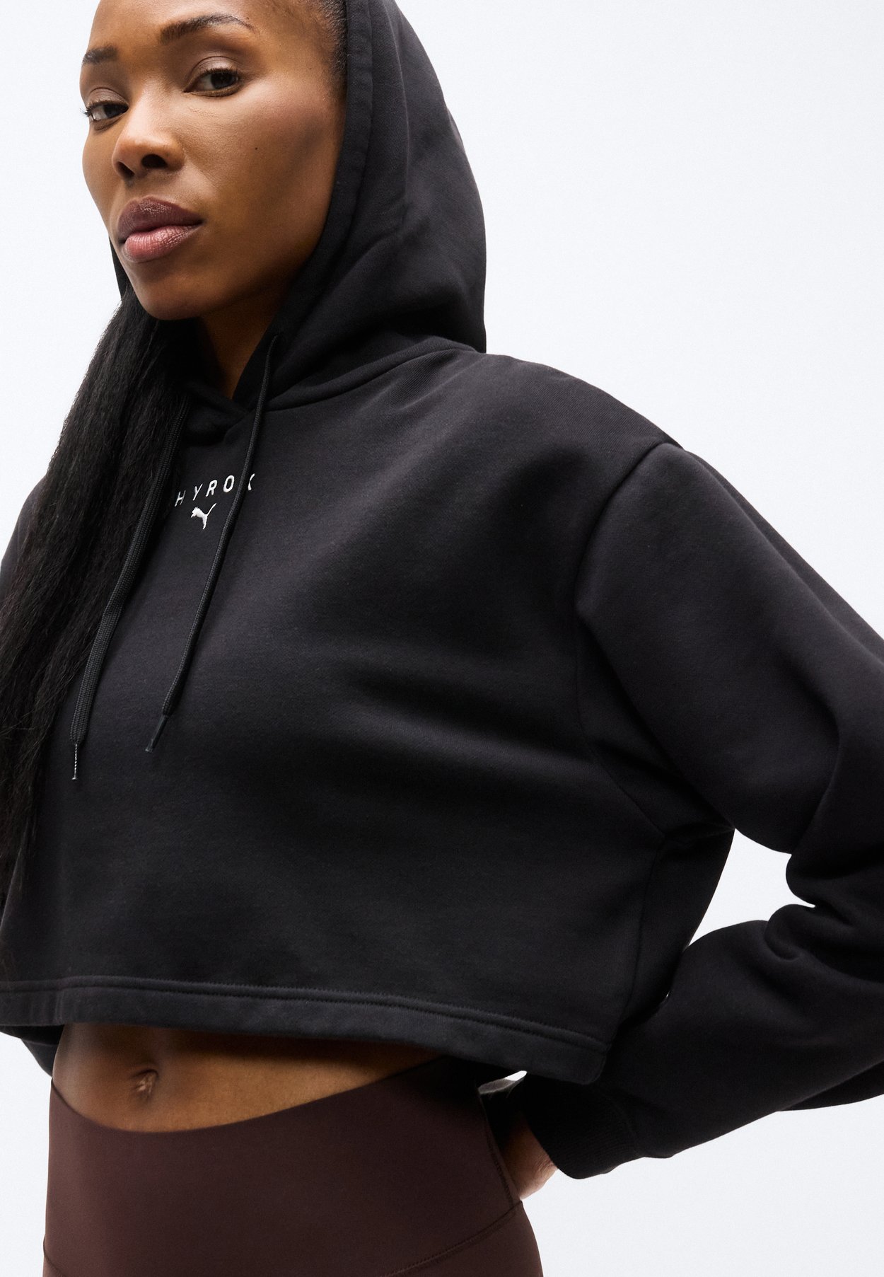 PUMA X HYROX HEAVYWEIGHT HOODIE