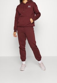 Under Armour Felpa con cappuccio - brown