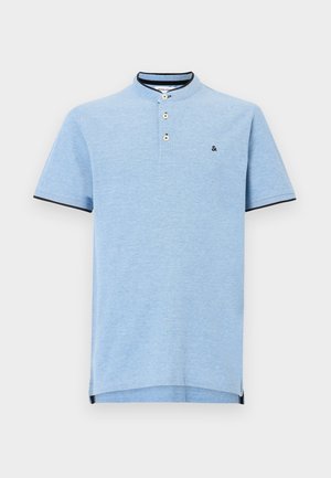 Jack & Jones, JJEPAULOS MAO POLO SS NOOS - T-shirt basic - light blue