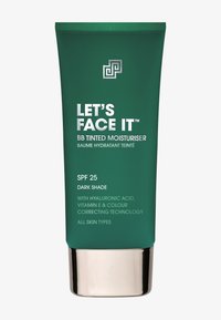 ShakeUp Cosmetics - LET'S FACE IT - BB TINTED MOISTURISER - Crema da giorno - dark Immagine in miniatura 1
