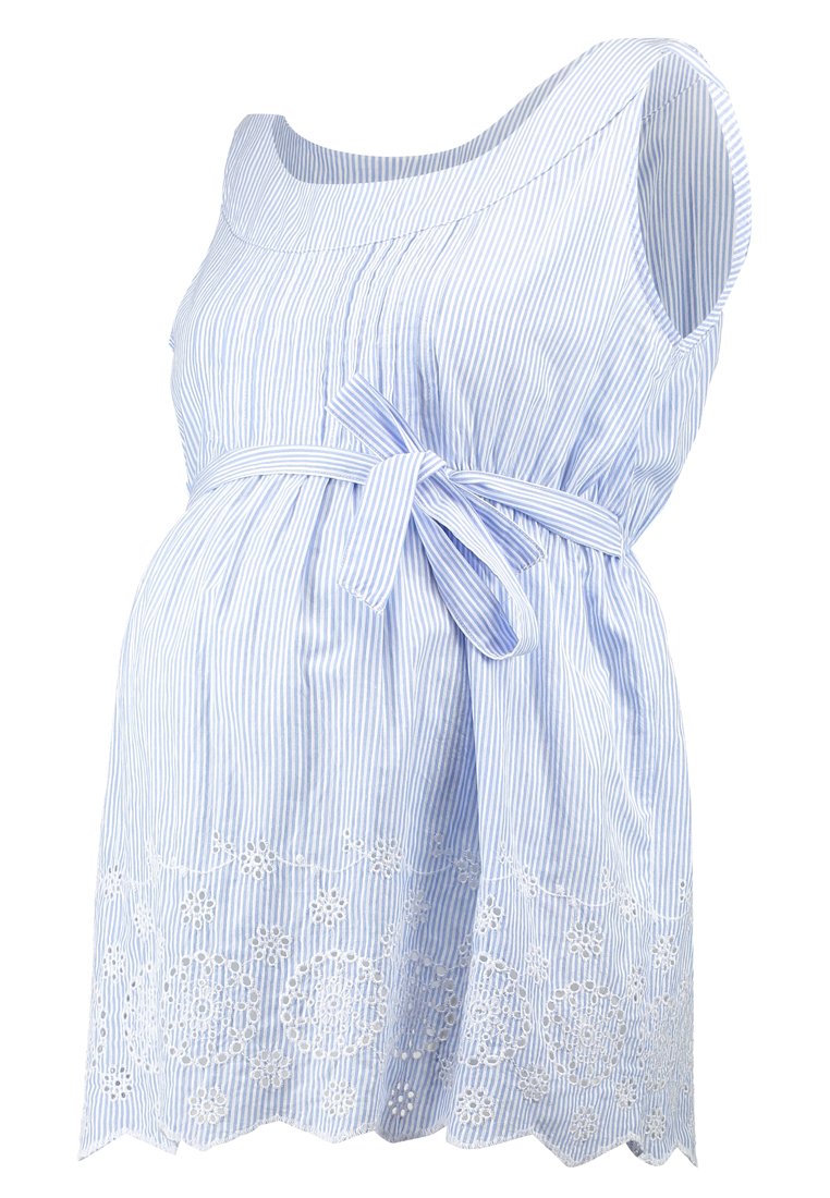 Jojo Maman Bebe Batik Camisole Blouse Blue Lichtblauw Zalando Nl