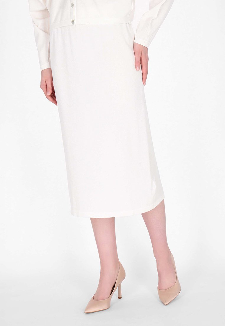 dreimaster Kokerrok wit