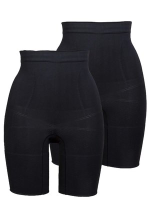 SLIMMERS 2 PACK - Shapewear - black