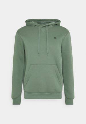 PREMIUM CORE hooded long sleeve - Huppari - teal grey