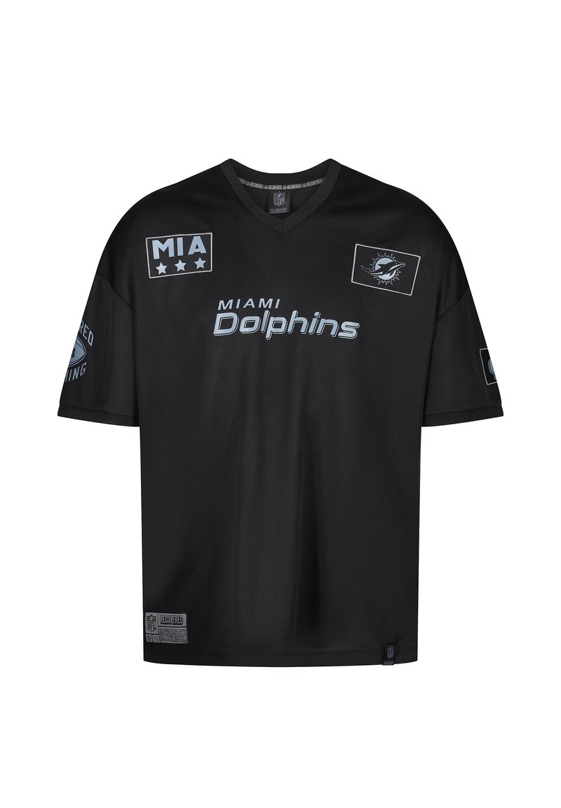 Re:Covered NFL DOLPHINS MIA 66 OVERSIZED - Printtipaita - black