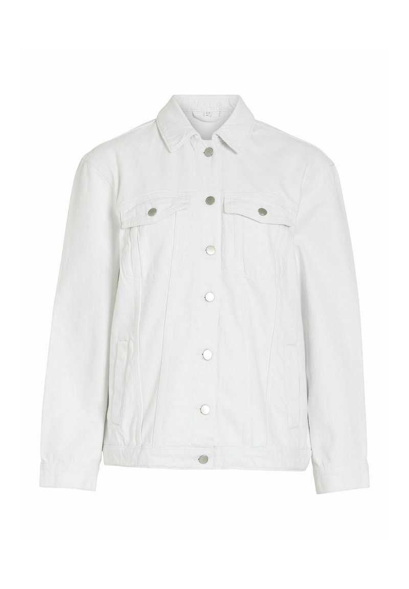Vila Spijkerjas wit denim/whitedenim