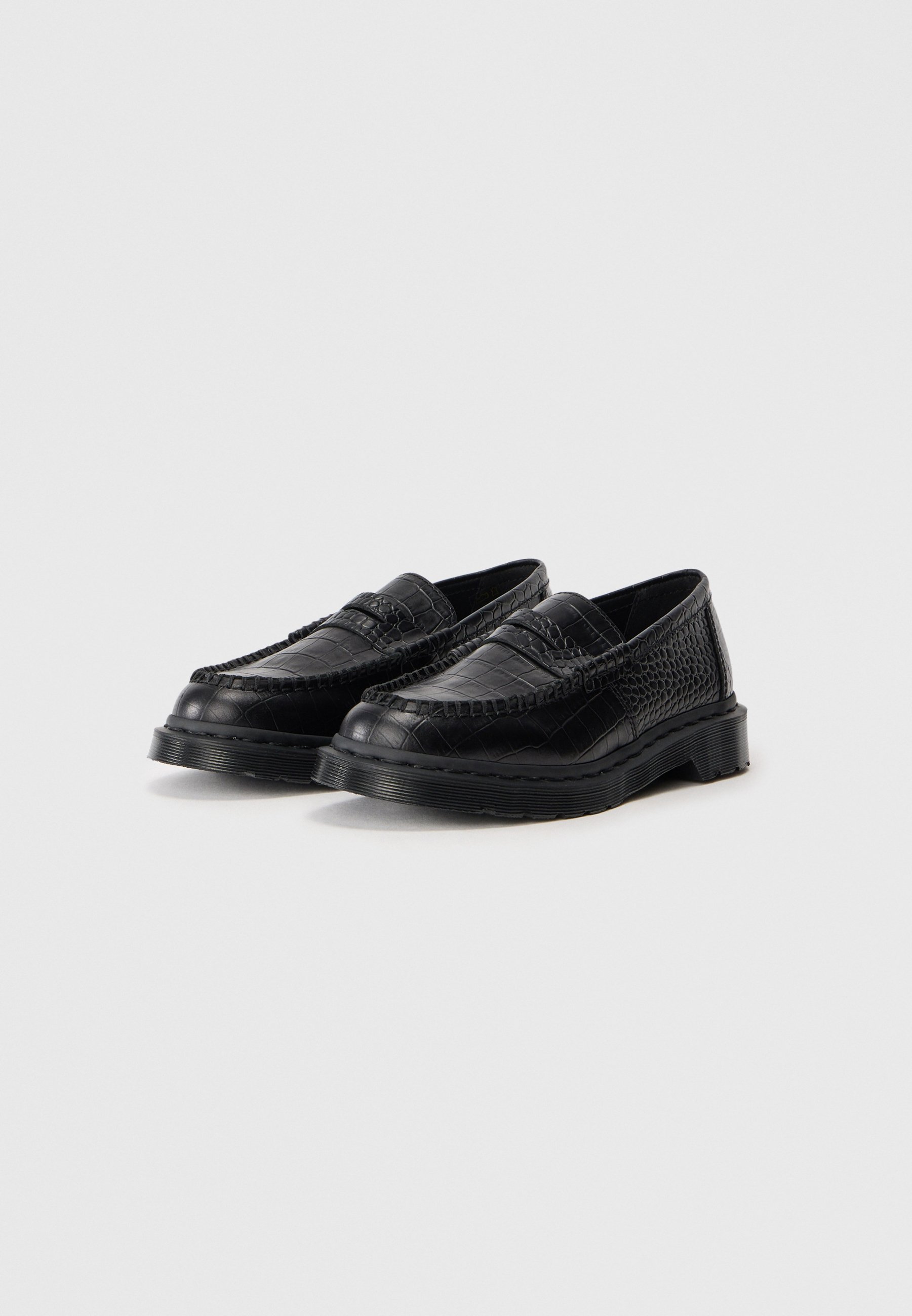 Dr. Martens PENTON UNISEX - Chaussons - black/noir - ZALANDO.FR