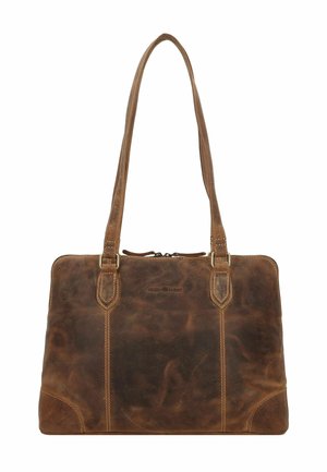 Handtas - brown