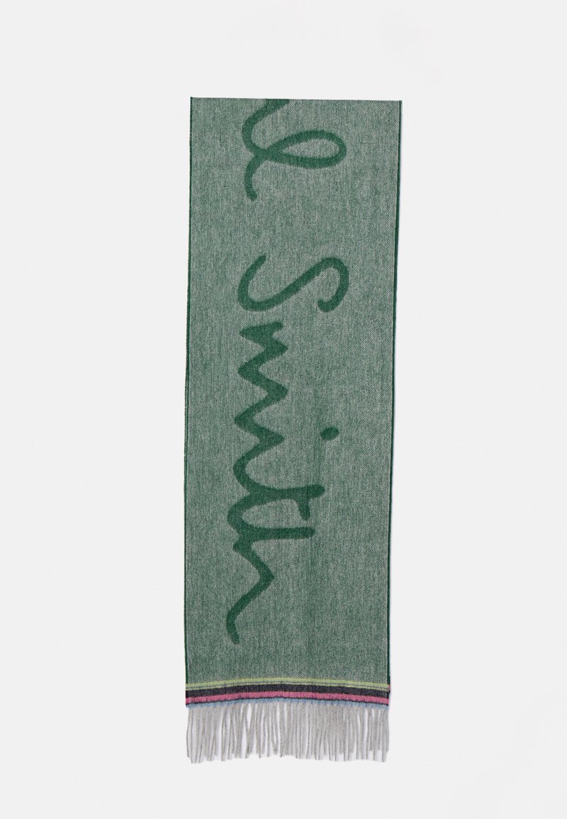 PS Paul Smith SCARF TILT LOGO UNISEX - Cachecol - dark green