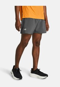 Under Armour - LAUNCH - Sports shorts - castlerock Thumbnail Image 1