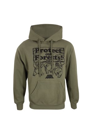 STAR WARS PROTECT OUR FORESTS  - Bluza z kapturem