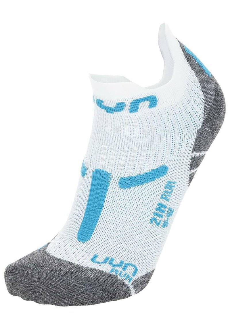 UYN Socks - weiß grau türkis