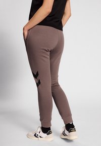 Hummel Träningsbyxor - anthracite