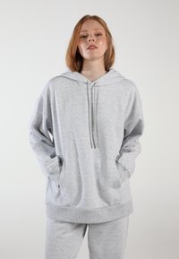 EOSELIO OVERSIZED UNISEX LOOSE FIT ELEVATE - Hoodie - airy grey