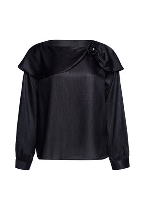 faina, Blouse - black