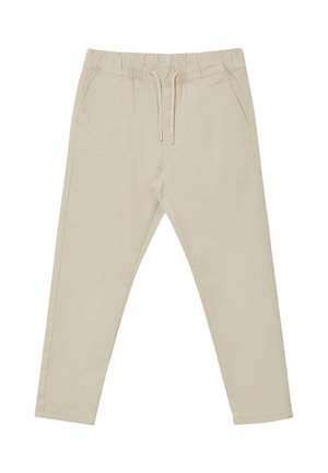 TINTA UNITA - Straight leg jeans - beige chiaro
