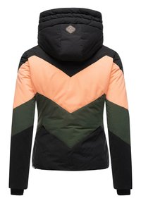 Ragwear NOVVA BLOCK - Vinterjakker - black