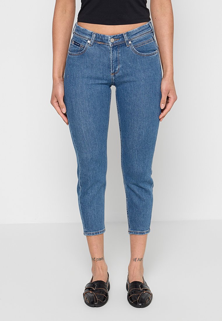 Marc O’Polo DENIM Slim fit jeans blauw Marc O’Polo DENIM Slim fit jeans blauw