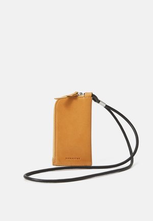 RECTANGULAR WALLET UNISEX - Portemonnee - shiny camel
