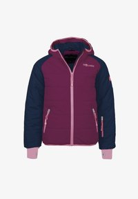 Ausgewählt, navy plum