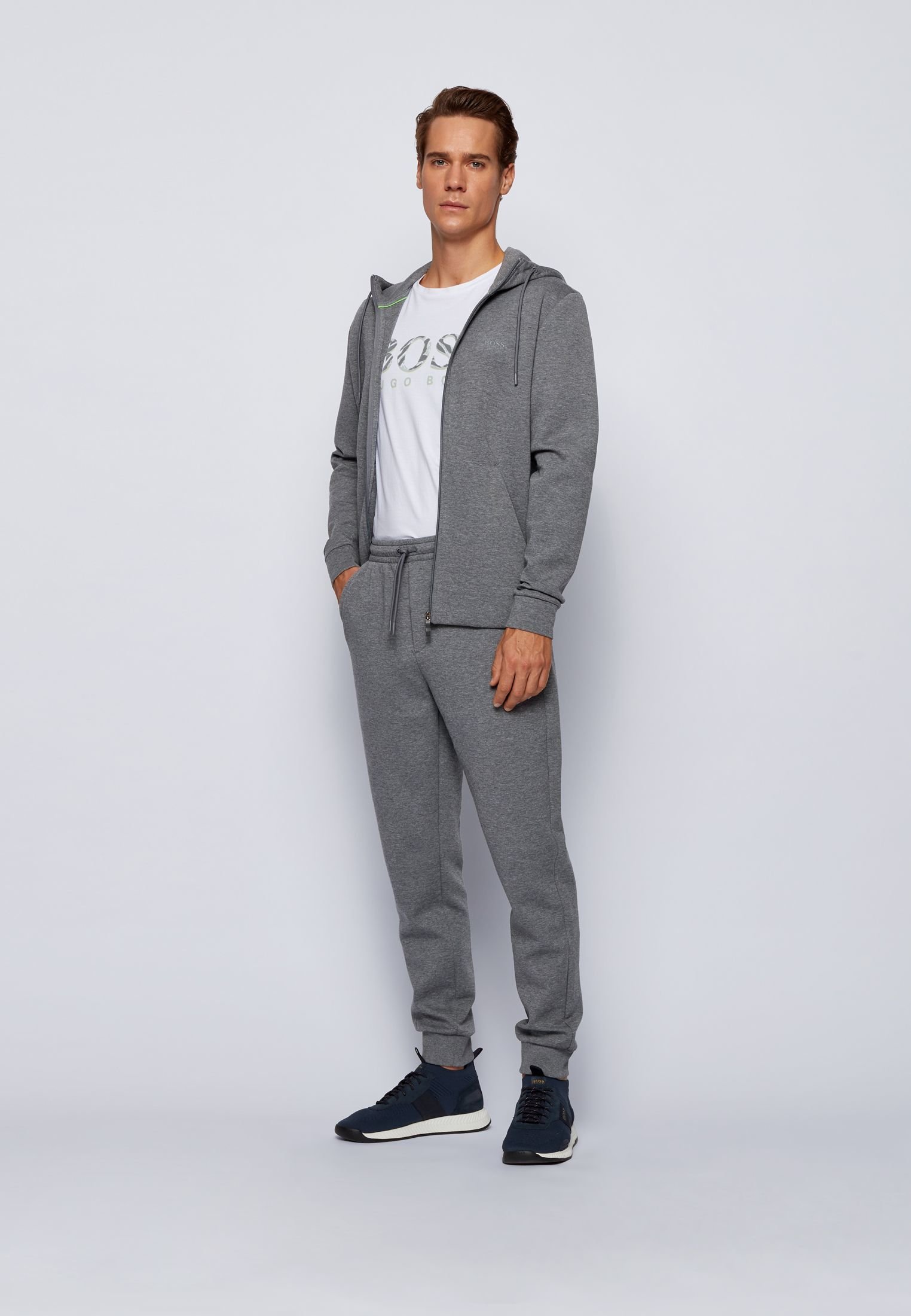 BOSS Trainingspak - grey/Grijs - Zalando.be