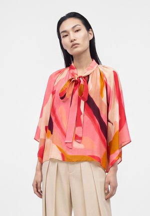 Helmstedt, JULIE BLOUSE - Blouse - autumn glow