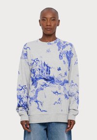 MAX&Co. FLORANIA ROTAIA - Sportinis megztinis - puderblau