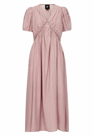 NÜ Denmark, DALIA DRESS S/S - Maxi šaty - rose