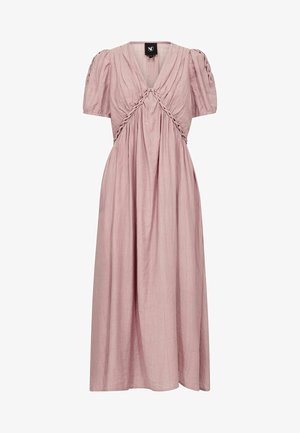 NÜ Denmark, DALIA DRESS S/S - Maxi šaty - rose