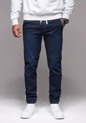 Jeans Tapered Fit - dark blue