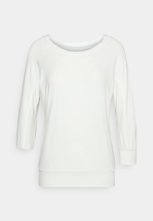 3/4 SLEEVES - Long sleeved top - softwhite