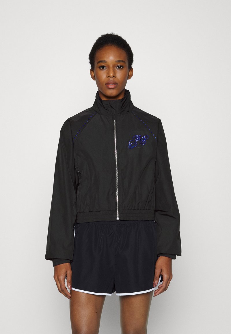 Juicy Couture LAURYN TRACK JACKET Training jacket black Zalando.de