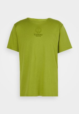 Camiseta estampada - verde oliva