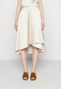 Bruuns Bazaar RAISELLABBENYA SKIRT - Saia envelope - sandstorm