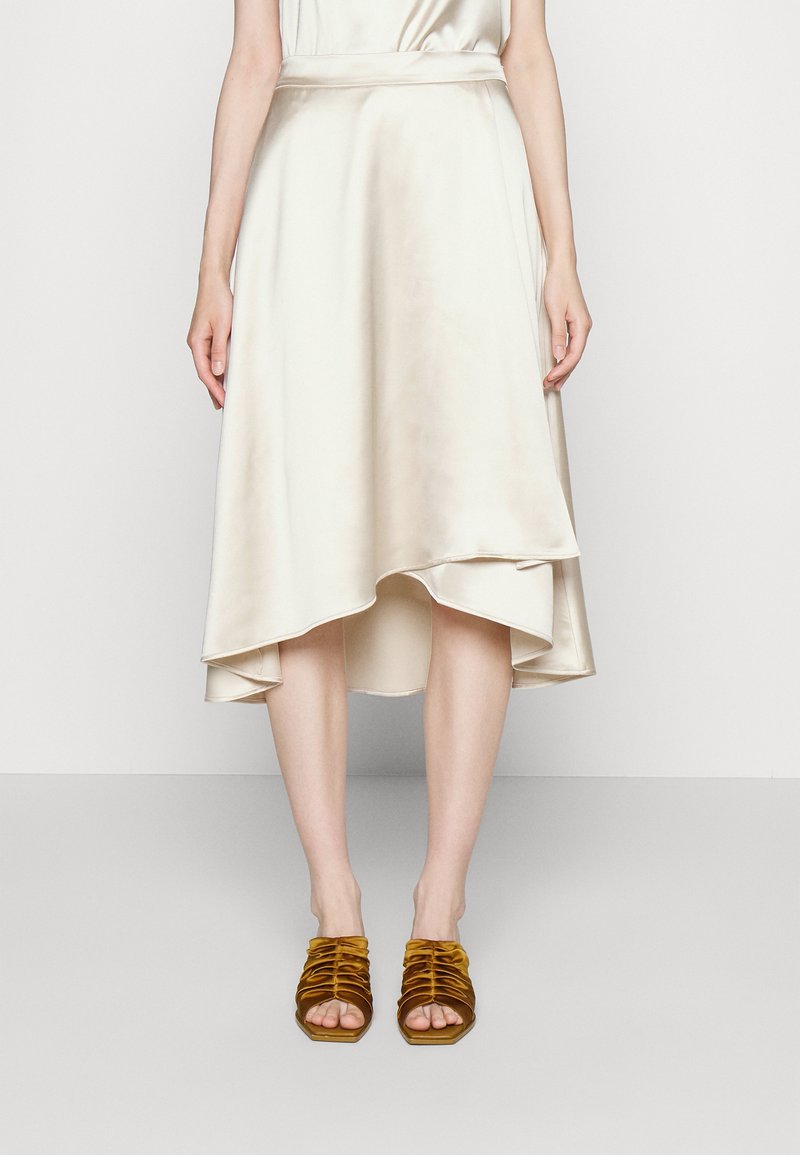 Bruuns Bazaar RAISELLABBENYA SKIRT - Saia envelope - sandstorm