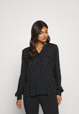 Kaffe JOYCE - Blouse - black/white