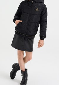 WE Fashion Zimní bunda - black