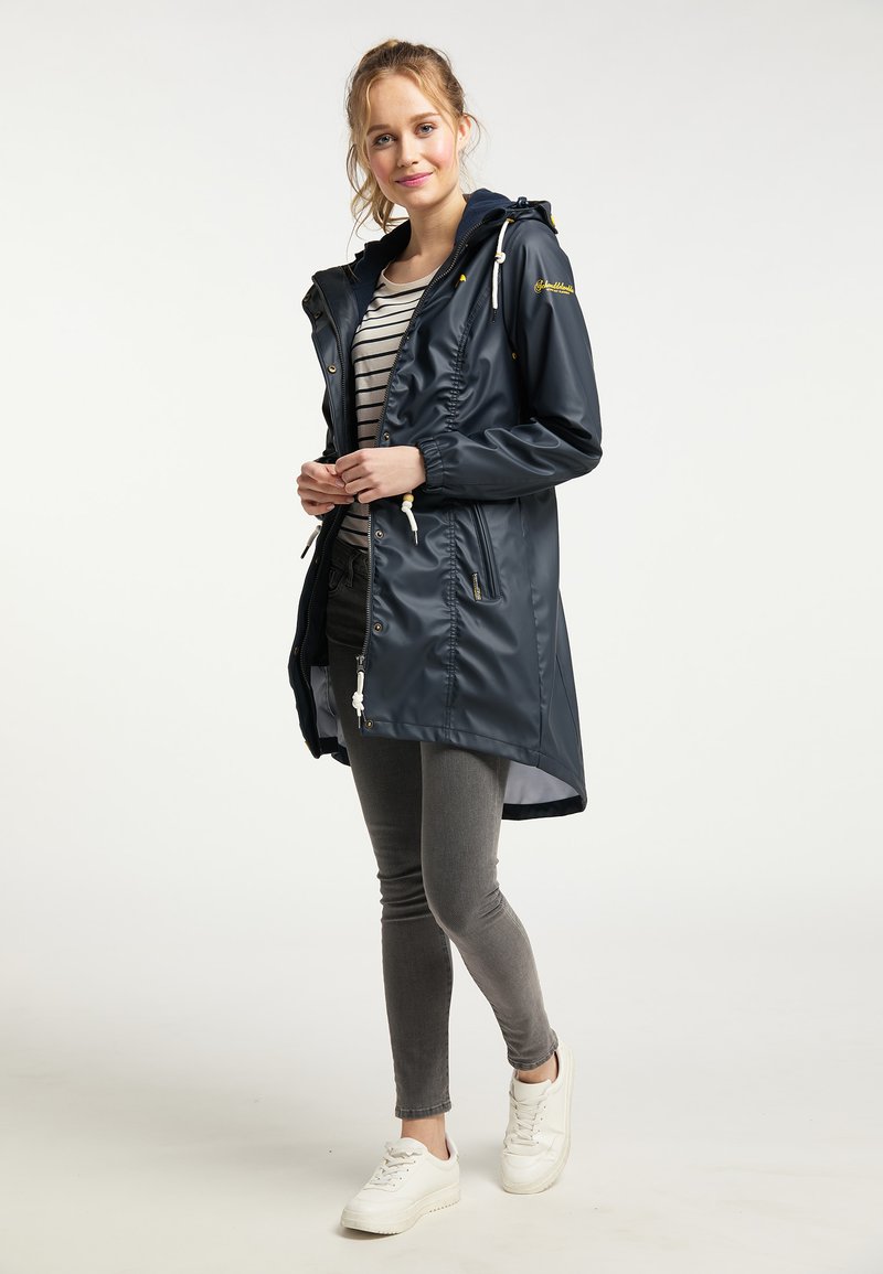 Damen Parkas | Schmuddelwedda Parka dunkelmarine/dunkelblau - AR33120 Damen Parkas | Schmuddelwedda Parka dunkelmarine/dunkelblau - AR33120