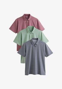 Ikke valgt, pink sage green purple geo