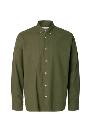 Selected, Chemise - vetiver